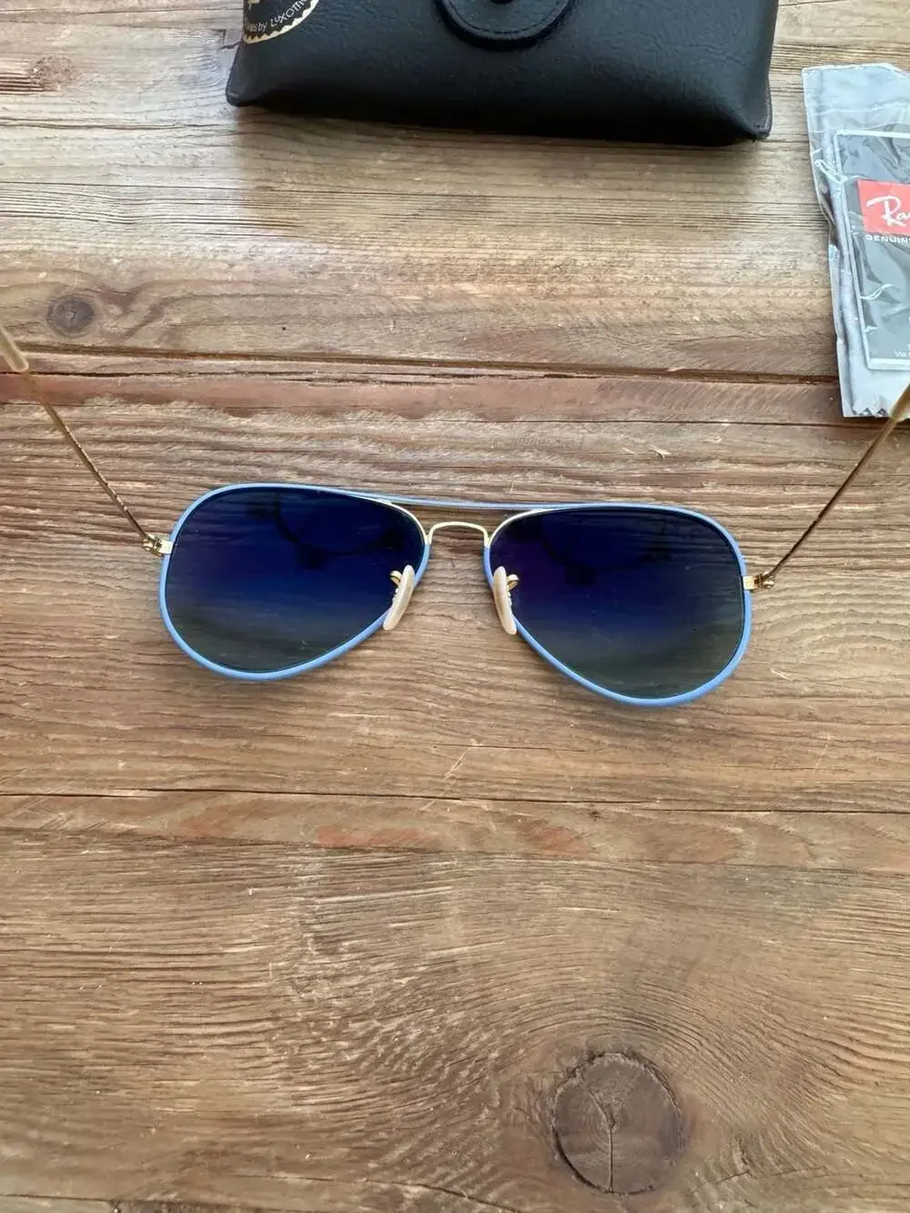 Ray-Ban RB3025-J-M Aviator Full Color Sunglasses
